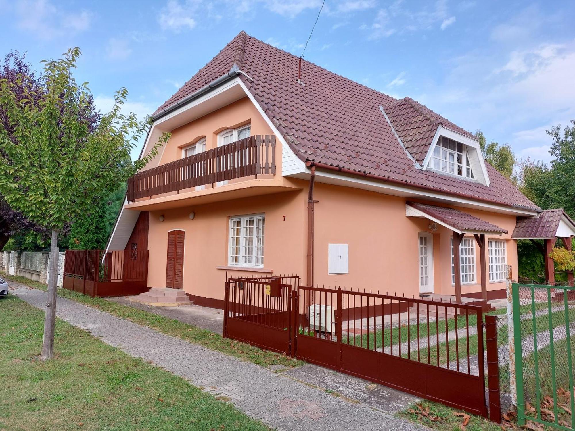Holiday House Retro Szántód المظهر الخارجي الصورة